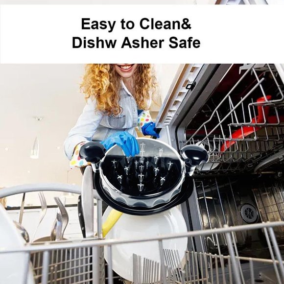 Perfect for Chicken Breast and Pulled Pork Tool Twist for safe Meat Shredder - Picture 14 of 14